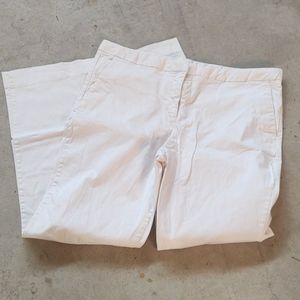 Isaac mizrahi size 16 white pants